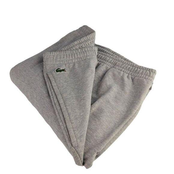 Lacoste Sport XH7223 Mens FR 9 US 4XL 42x34 Gray Crocodile Fleece Jogging Pants‎ - Picture 1 of 7